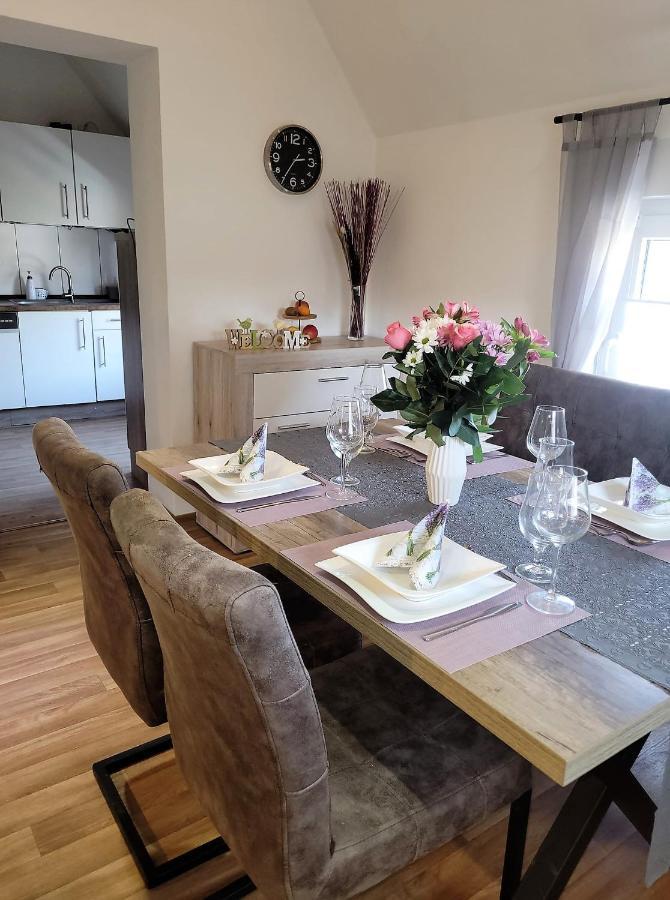 Ferienwohnung Classen Eifel Schleiden Esterno foto