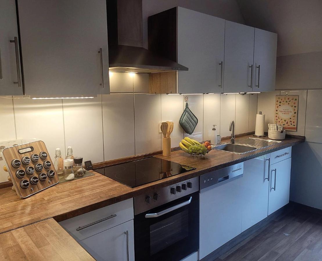 Ferienwohnung Classen Eifel Schleiden Esterno foto